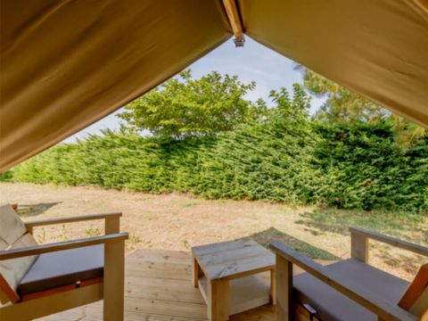 TENTE 2 personnes - Cyclo-tente 1 Chambre 2 Personnes