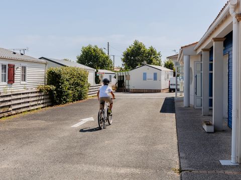 Camping Bel Air Village la Baie - Camping Vendée - Image N°3