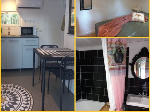 CHALET 2 personnes - 18m² - 1 chambre