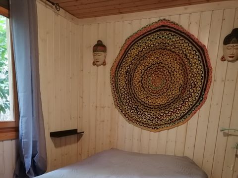 CHALET 2 personnes - 20m² - 1 chambre