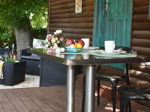 CHALET 2 personnes - 20m² - 1 chambre