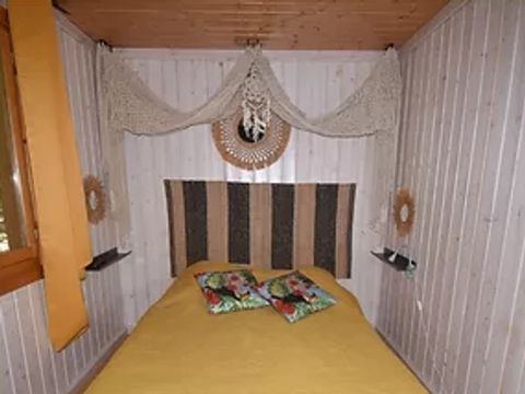 CHALET 2 personnes - 20m² - 1 chambre