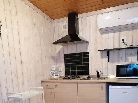 CHALET 2 personnes - 20m² - 1 chambre