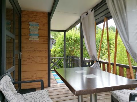 CHALET 4 personnes - 24m² - 2 chambres