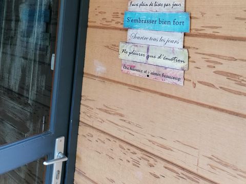 CHALET 4 personnes - 24m² - 2 chambres