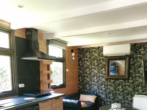 CHALET 2 personnes - 24m² - 1 chambre