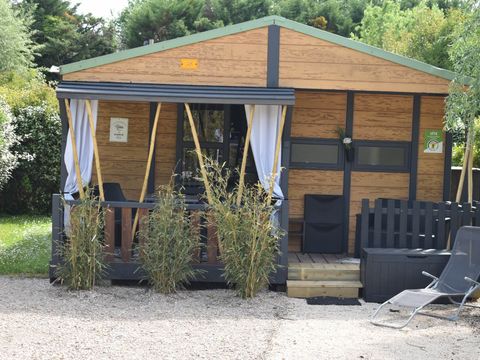 CHALET 2 personnes - 24m² - 1 chambre