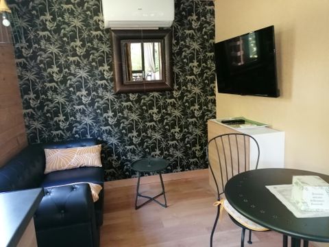 CHALET 2 personnes - 24m² - 1 chambre