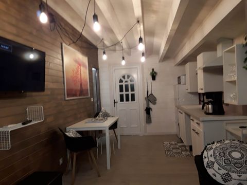 CHALET 2 personnes - 32m² - 1 chambre