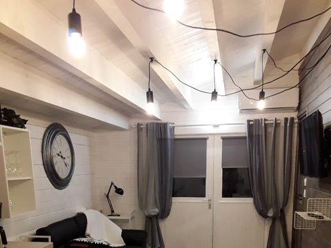 CHALET 2 personnes - 32m² - 1 chambre