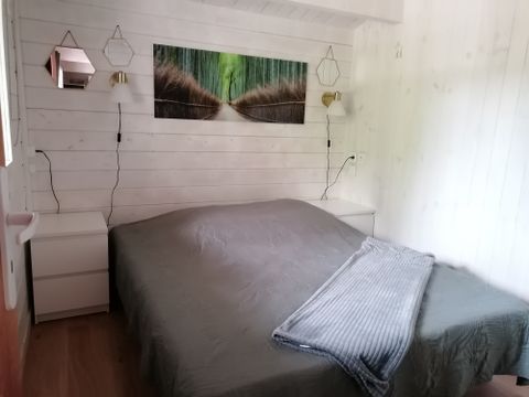 CHALET 3 personnes -  32m² - 2 chambres