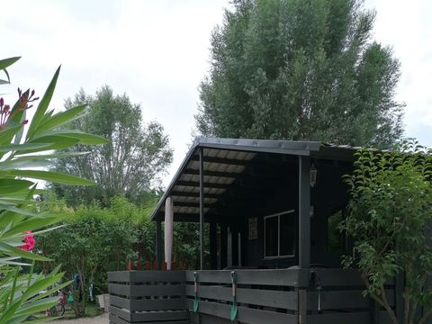 CHALET 3 personnes -  32m² - 2 chambres