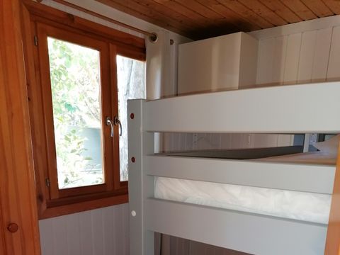 CHALET 4 personnes - 35m² - 2 chambres