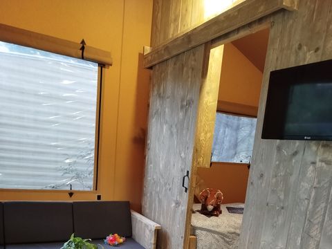 LODGE 5 personnes - Chalet Lodge 34m2 avec salle de bain - 2 chambres 5 pers