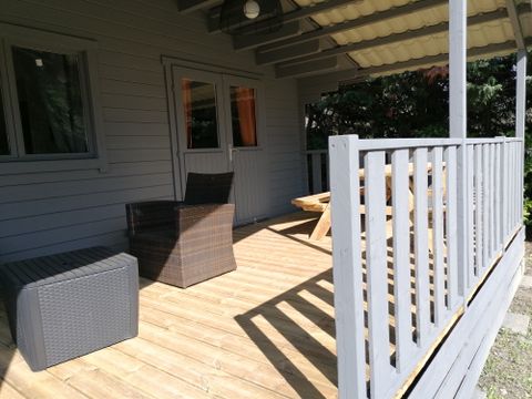 CHALET 6 personnes - 32m² - 2 chambres