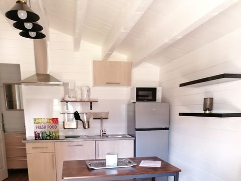 CHALET 6 personnes - 32m² - 2 chambres