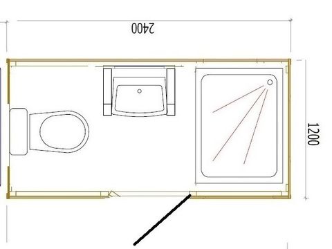 TENTE TOILE ET BOIS 4 personnes - Glam