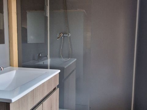 TENTE TOILE ET BOIS 4 personnes - Glam