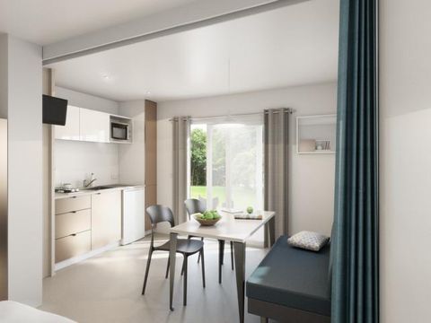 MOBILHOME 3 personnes - MINI S