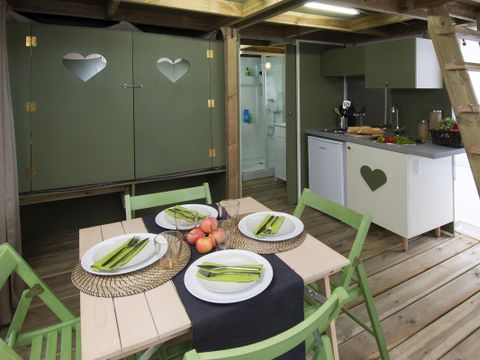 HÉBERGEMENT INSOLITE 4 personnes - Air Lodge