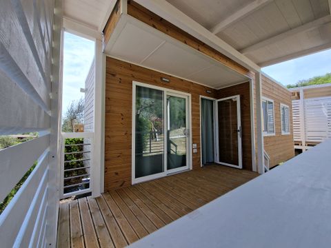 MOBILHOME 5 personnes - Charme