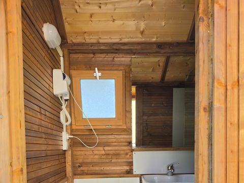 TENTE TOILE ET BOIS 4 personnes - Safari Lodge