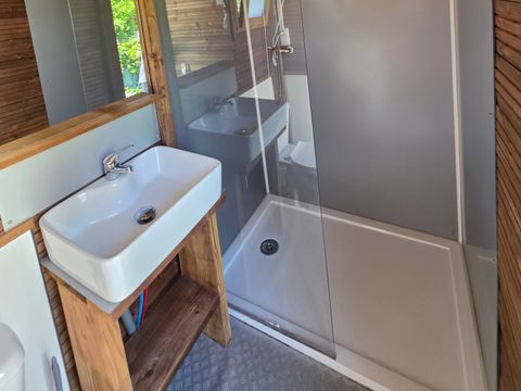 TENTE TOILE ET BOIS 4 personnes - Safari Lodge