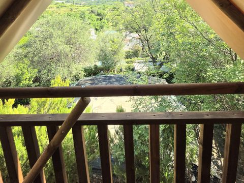 TENTE TOILE ET BOIS 3 personnes - Bohéme Lodge