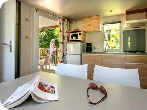 MOBILHOME 5 personnes - Confort