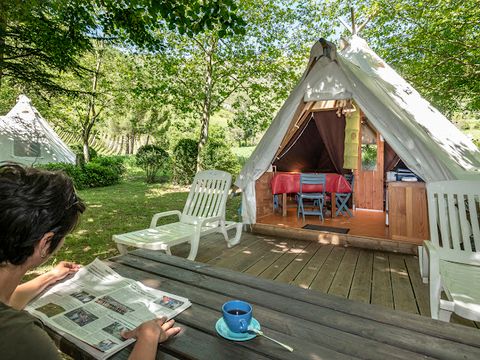 Camping Le Site de Castelbouc - Camping Lozere - Image N°6