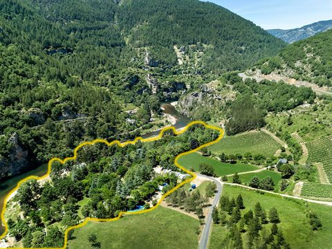 Camping Le Site de Castelbouc - Camping Lozere - Image N°9