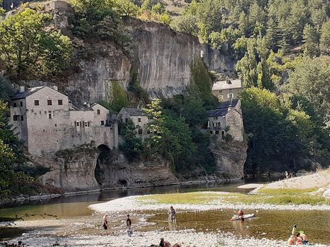 Camping Le Site de Castelbouc - Camping Lozere - Image N°3