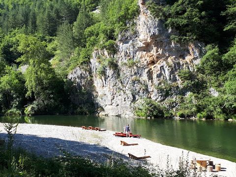 Camping Le Site de Castelbouc - Camping Lozere - Image N°2