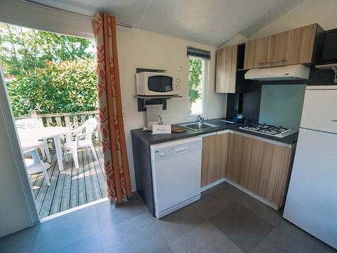 MOBILHOME 6 personnes - 2 chambre