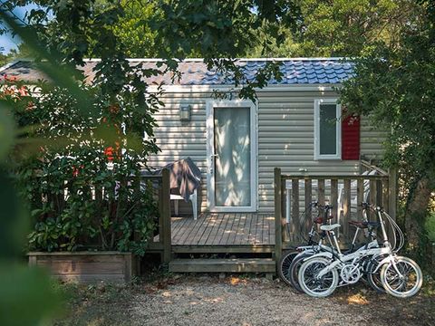 MOBILHOME 6 personnes - 2 chambre