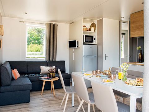 MOBILHOME 6 personnes - 3 chambres
