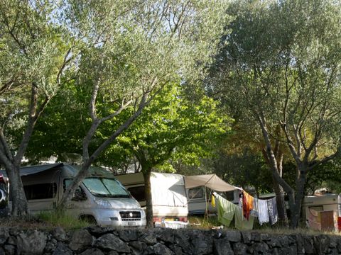 Emplacement - Camping-car