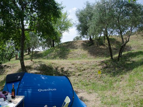 Emplacement - Petite tente