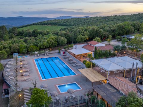 Etrusco Camping Village - Camping Sienne
