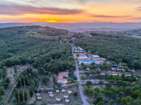 Etrusco Camping Village - Camping Sienne - Image N°3