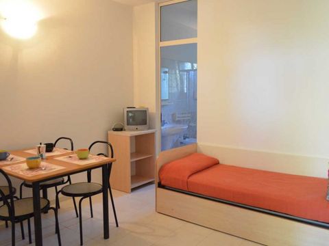 CHALET 4 personnes - Chalet en maçonnerie - 2ème rangée