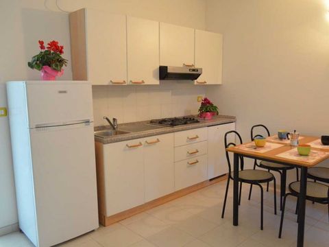 CHALET 4 personnes - Chalet en maçonnerie - 2ème rangée