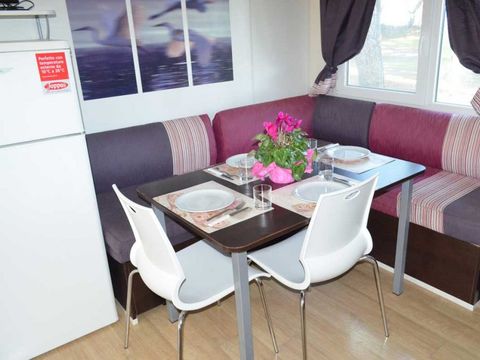 MOBILHOME 4 personnes - Elite