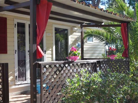 MOBILHOME 4 personnes - Elite