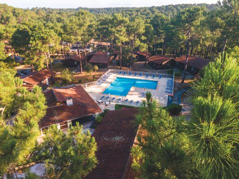 Domaine Les Sentes CARCANS - MAUBUISSON - Camping Gironde - Image N°4