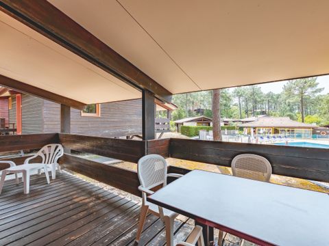 Chalet 4 personnes - Chalet 4 pers (Séjour + Petit-déjeuner)