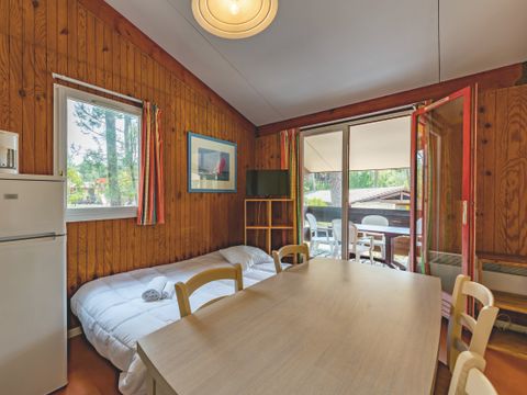 Chalet 4 personnes (Séjour + Petit-déjeuner)