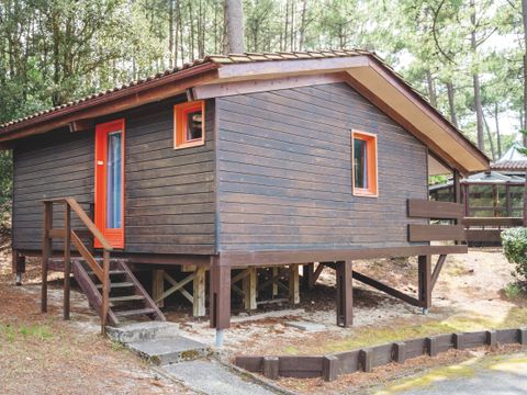Chalet 6 personnes - Chalet 6 pers (Séjour + Petit-déjeuner)