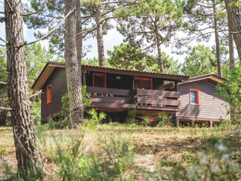 Chalet 4 personnes (Séjour + Petit-déjeuner)