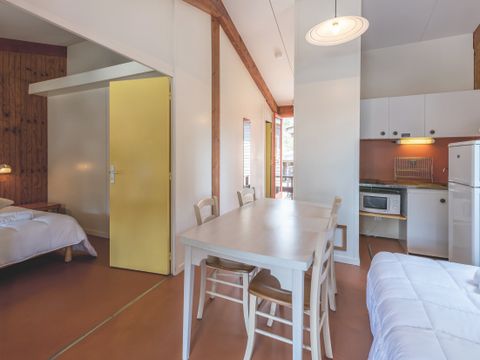 Chalet 4 personnes - Chalet 4 pers (Séjour + Petit-déjeuner)